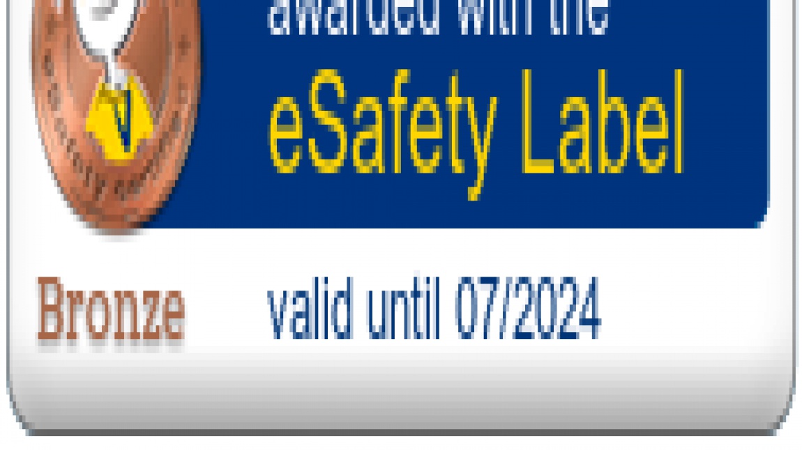 Okulumuz Bronz E Safety Etiketi Almaya Hak Kazandı.
